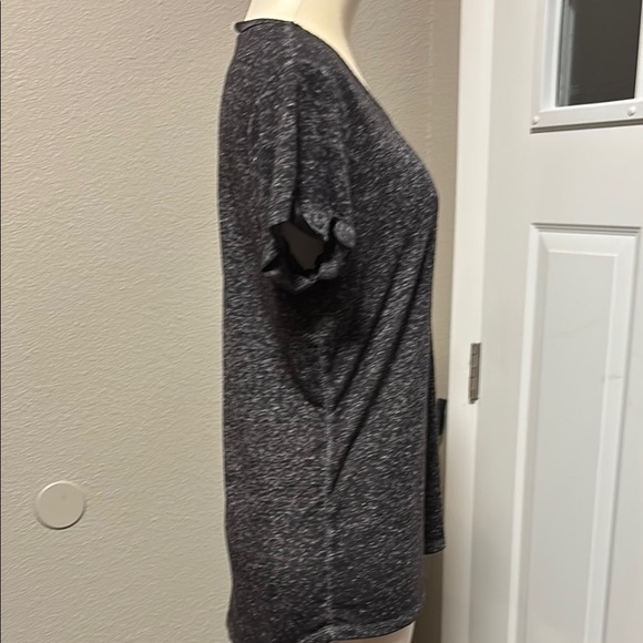 Nostalgia Charcoal Short Sleeve Women's Tee - Picture 7 of 16